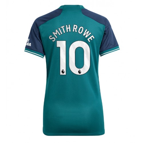 Ženski Nogometni dresi Arsenal Emile Smith Rowe #10 Tretji 2023-24 Kratek Rokav